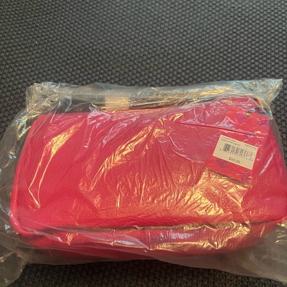 Juicy Couture Preppy Pink Good Sport CrossBody NWT barbiecore casual medium size - Picture 4 of 7